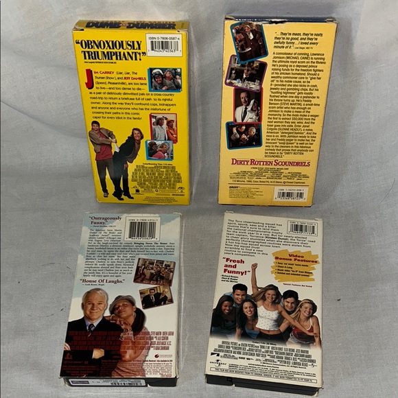 VHS Collection - Picture 2 of 2